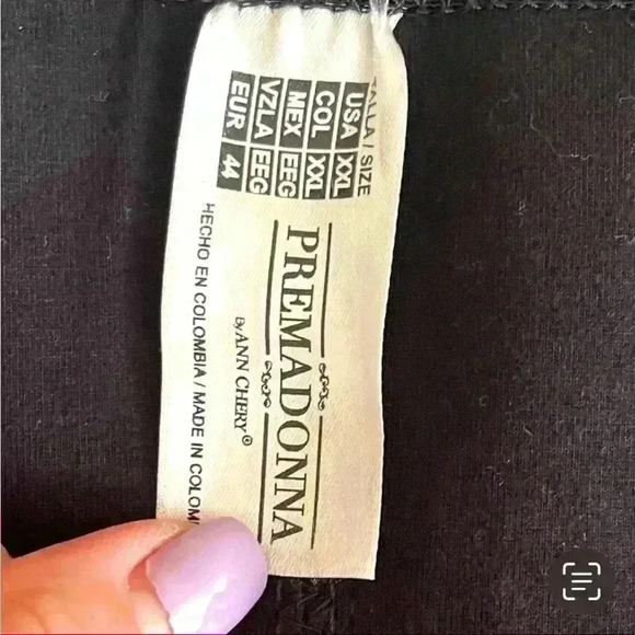 Premodonna By Ann Cherry Rare “Boom” Graphics Cartoon Compression Corset SizeXXL - Picture 15 of 16